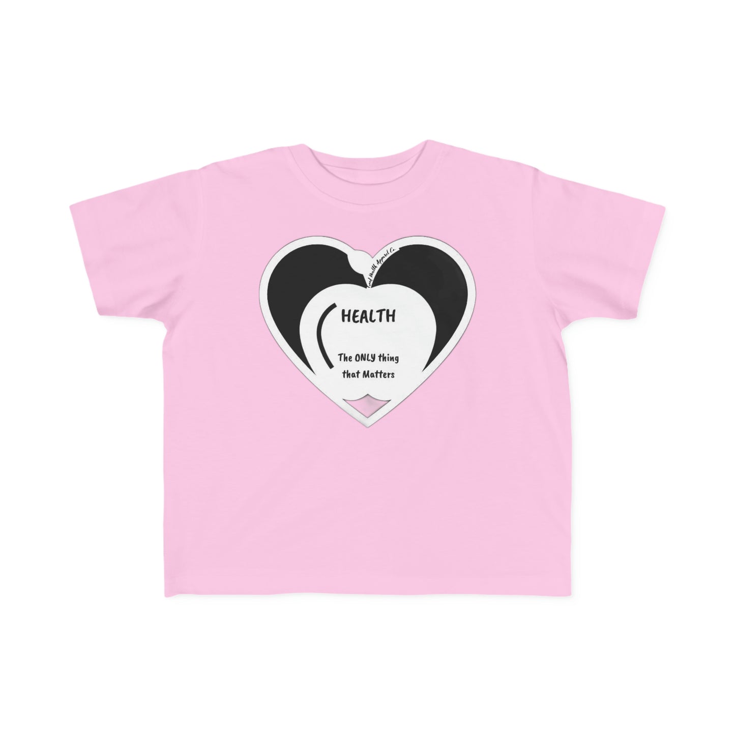 Health Matters Apple a Day Toddler's Fine Jersey Tee