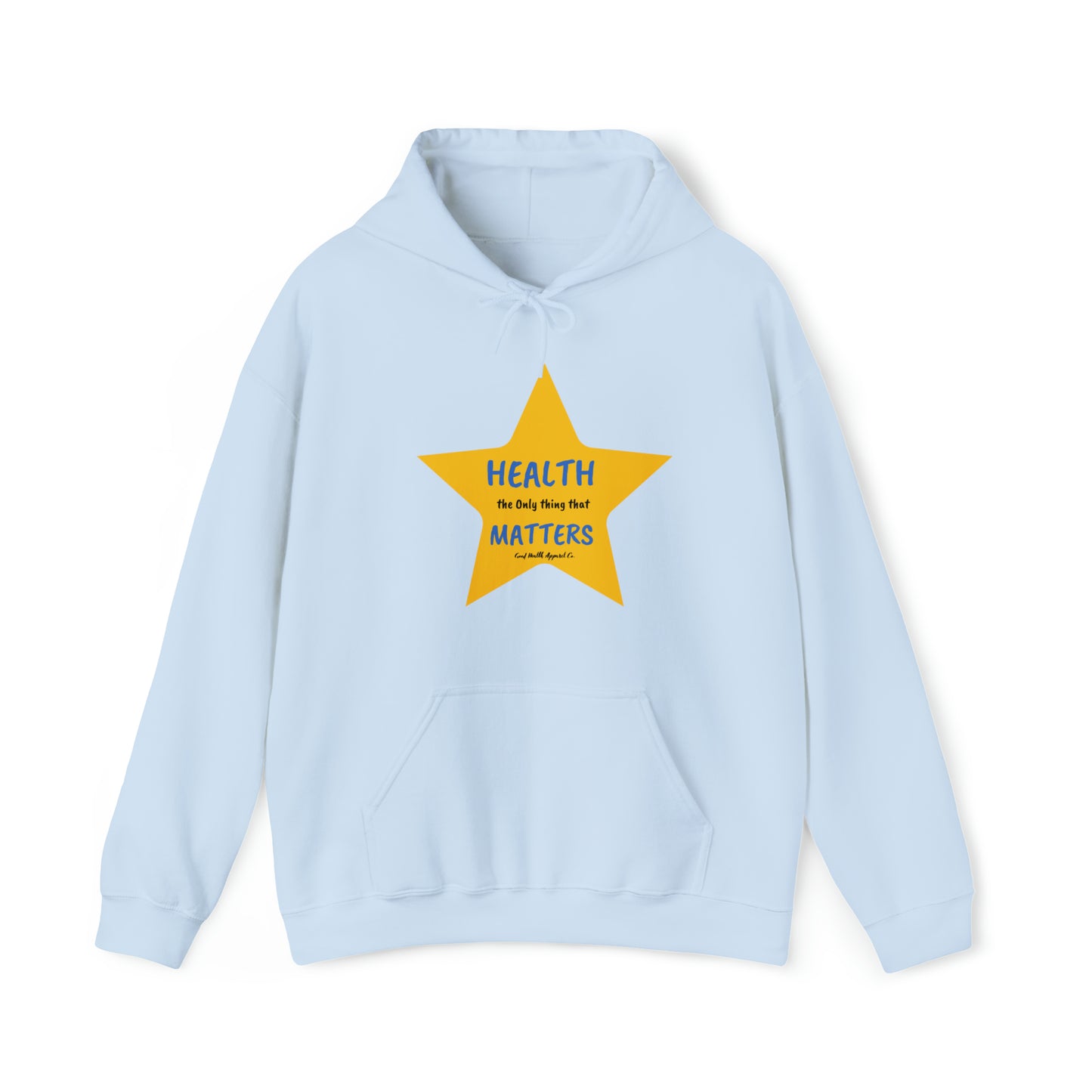 Health Matters Star Health the Only thing that Matters Unisex Heavy Blend™ Hooded Sweatshirt