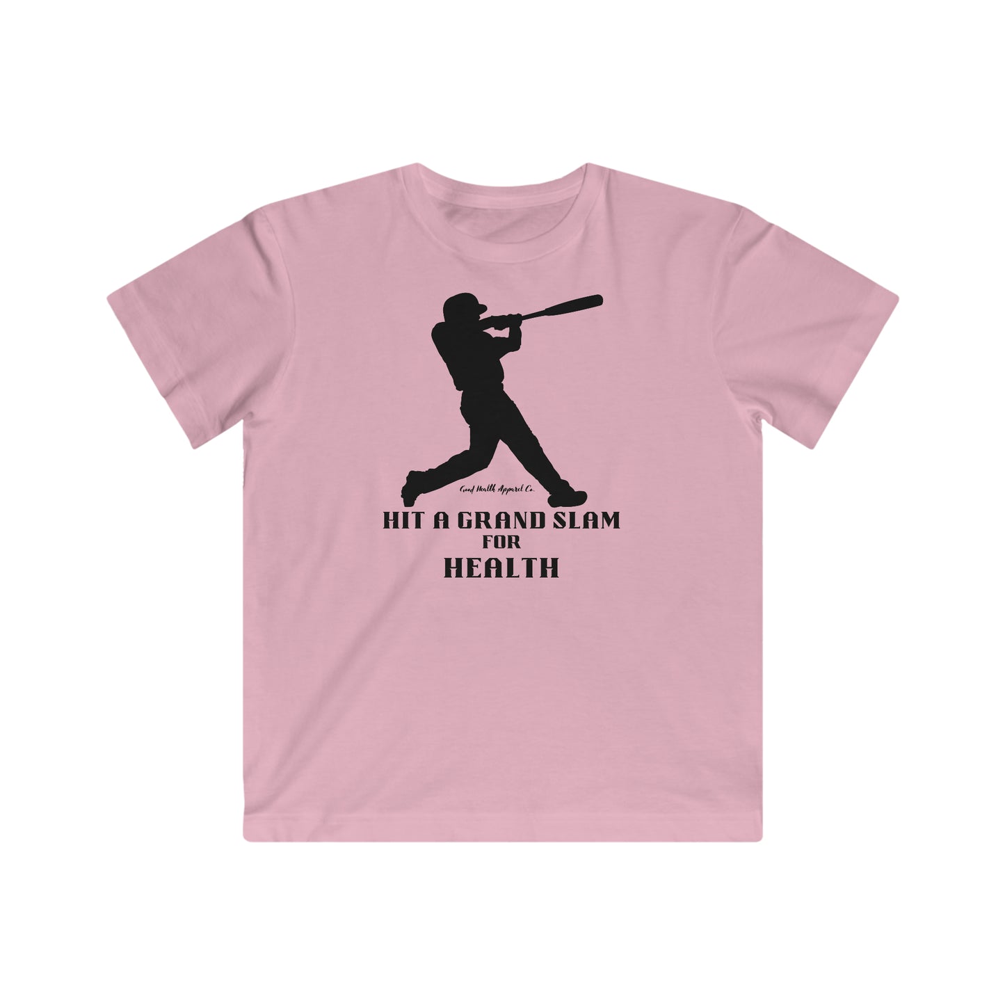 Health Matters Grand Slam for Health Kids Fine Jersey Tee