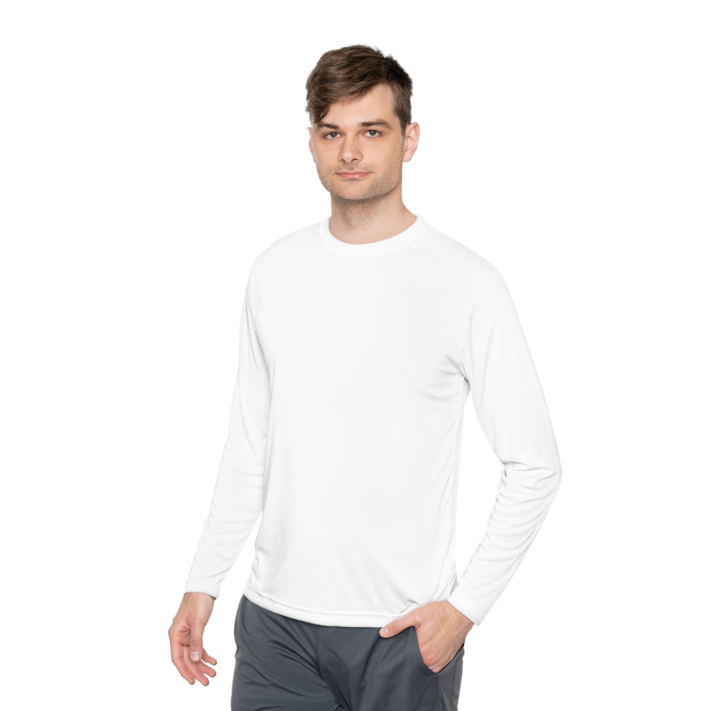 Health Matters  Unisex Lightweight Long Sleeve Tee