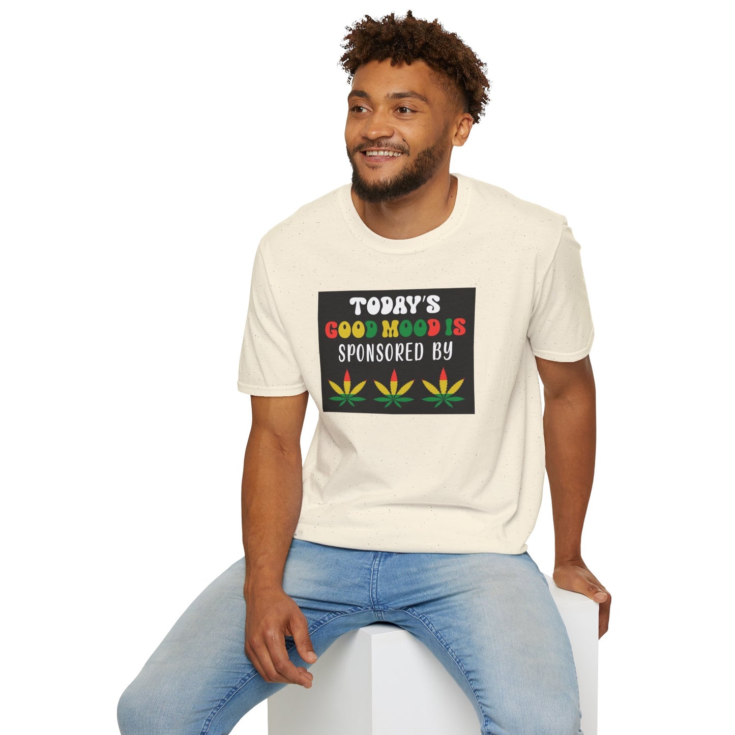 Health Matters Good Mood Cannabis THC Unisex Soft T-Shirt