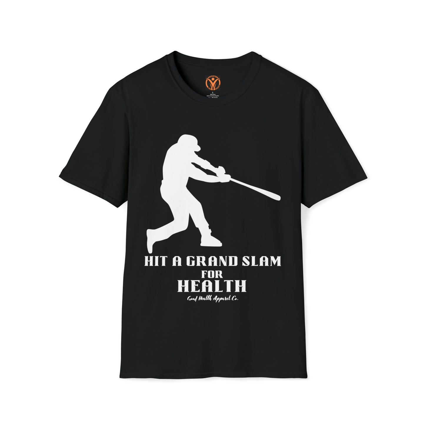 Health Matters Grand Slam Tee Unisex Soft Style Tee