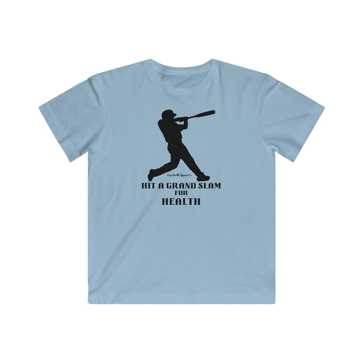 Health Matters Grand Slam for Health Kids Fine Jersey Tee