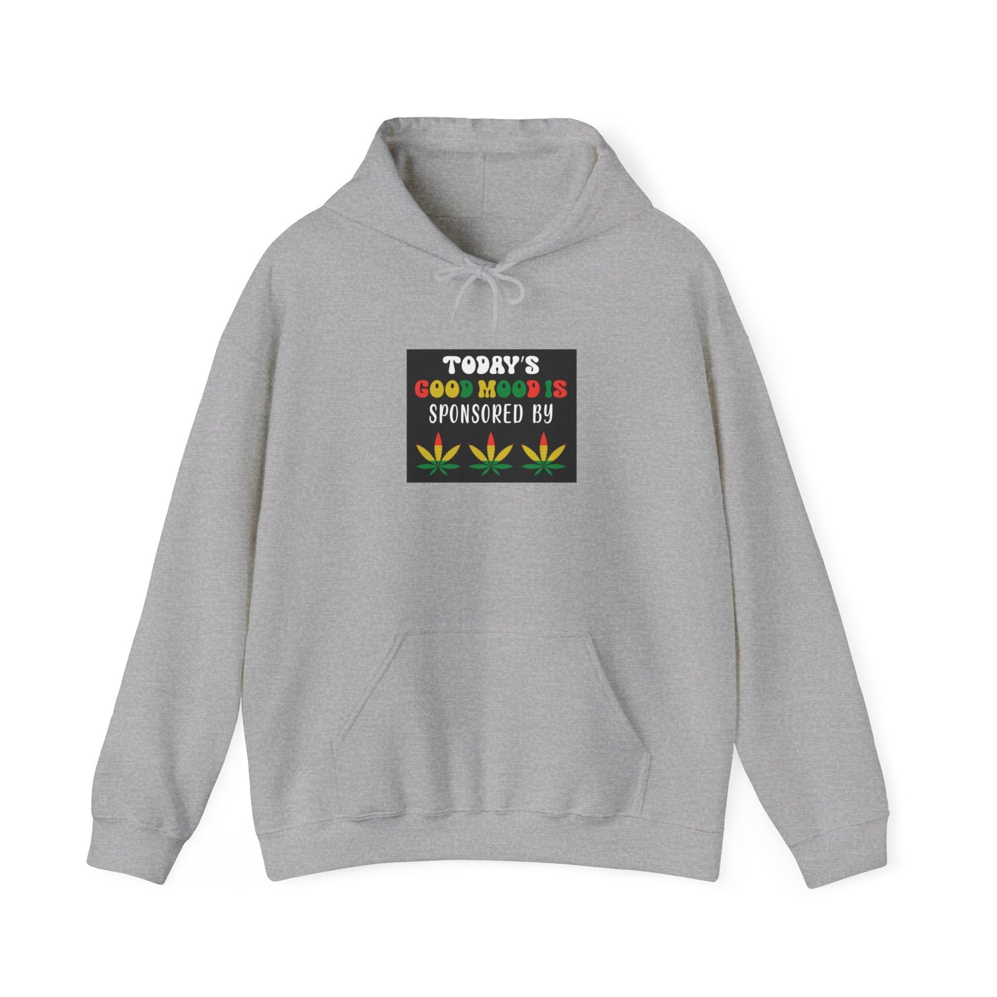 Health Matters Good Mood Cannabis Unisex Hoodie Sweatshirt