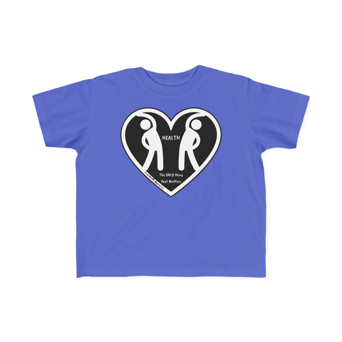 Health Matters Stretch for Health Toddler's Fine Jersey Tee