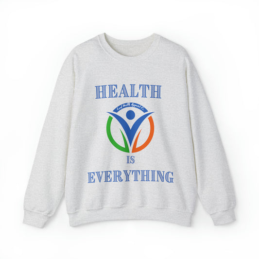 Health Matters Everything Unisex Heavy Blend™ Crewneck Sweatshirt