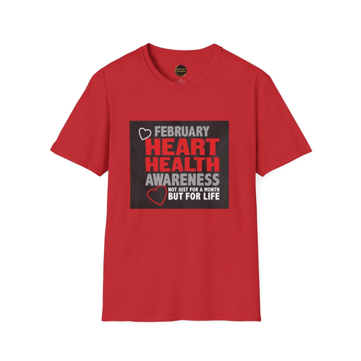 Health Matters Heart Healthy Unisex Softstyle T-Shirt