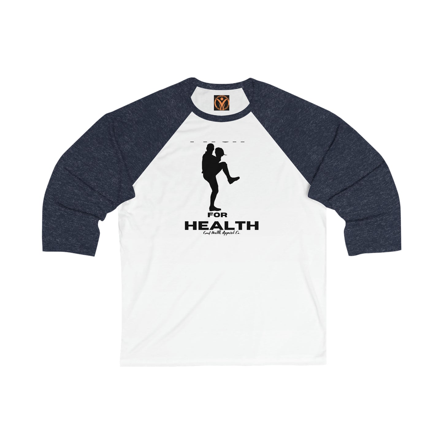 Health Matters Streak Lightning "Pitch for Health" Unisex 3\4 Sleeve Tee