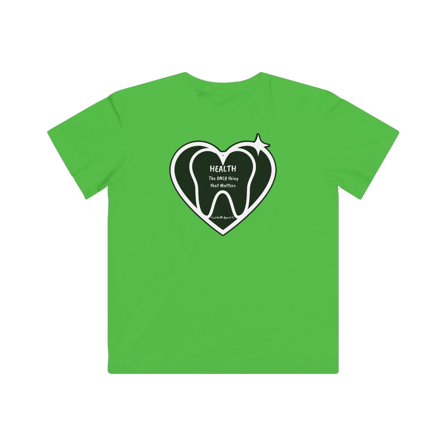 Health Matters Healthy Teeth Kids Fine Jersey Tee