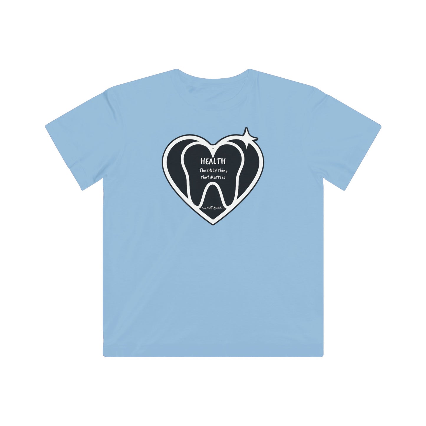 Health Matters Healthy Teeth Kids Fine Jersey Tee