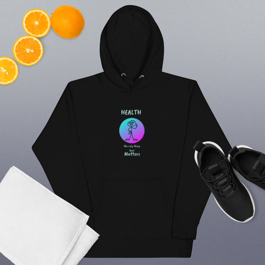 Health Matters Professor Hoodie