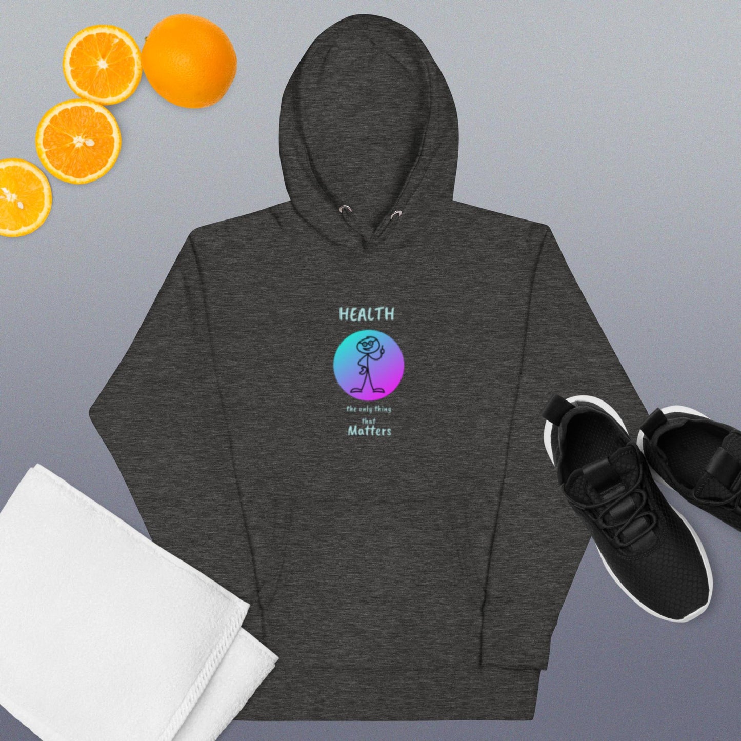 Health Matters Professor Hoodie