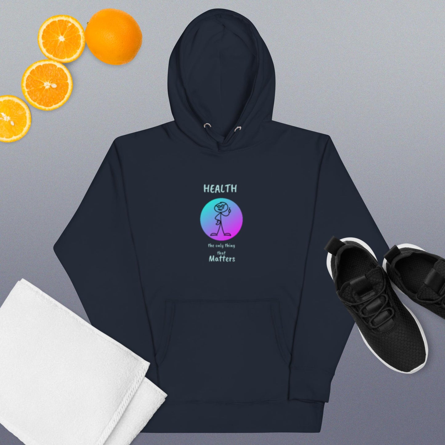 Health Matters Professor Hoodie