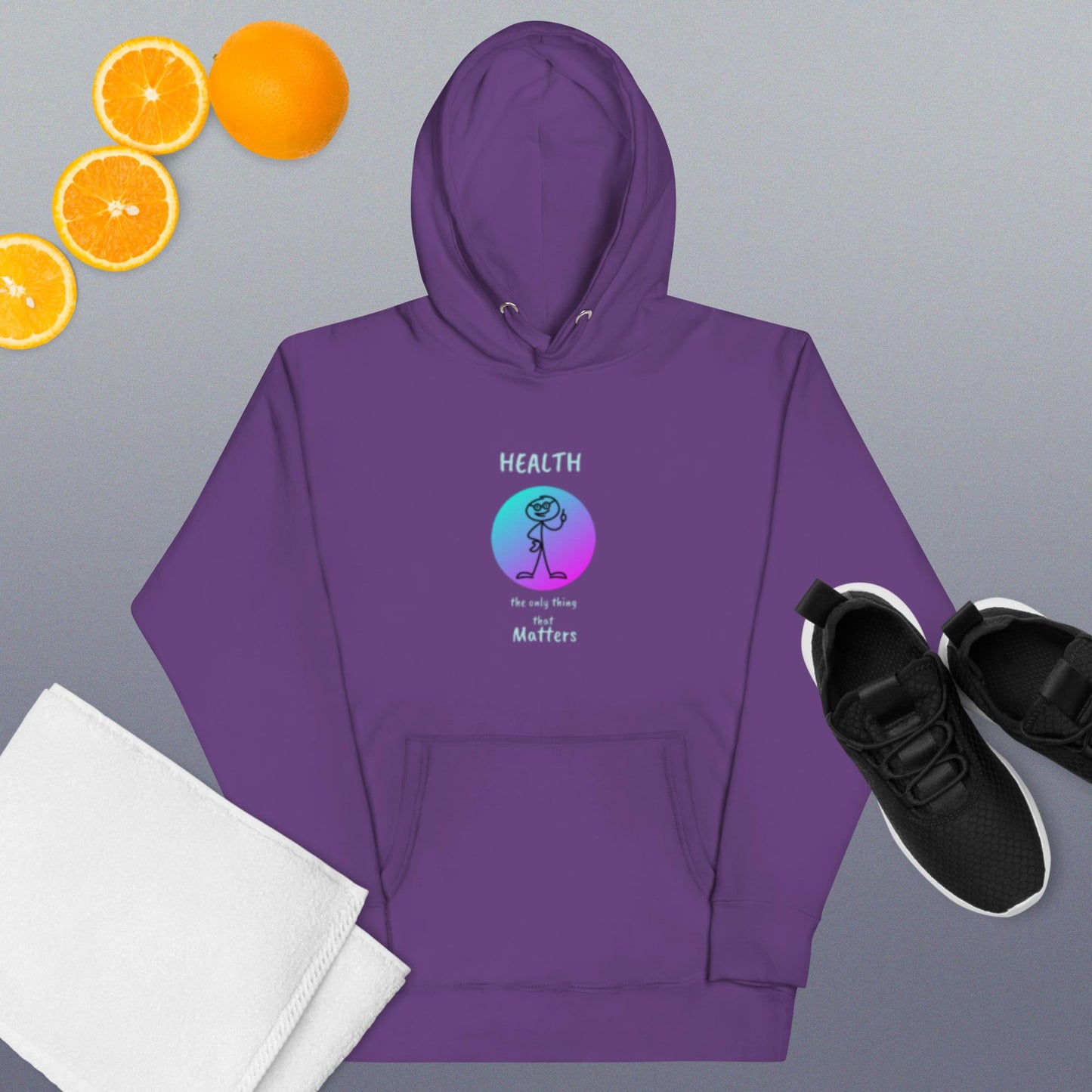 Health Matters Professor Hoodie