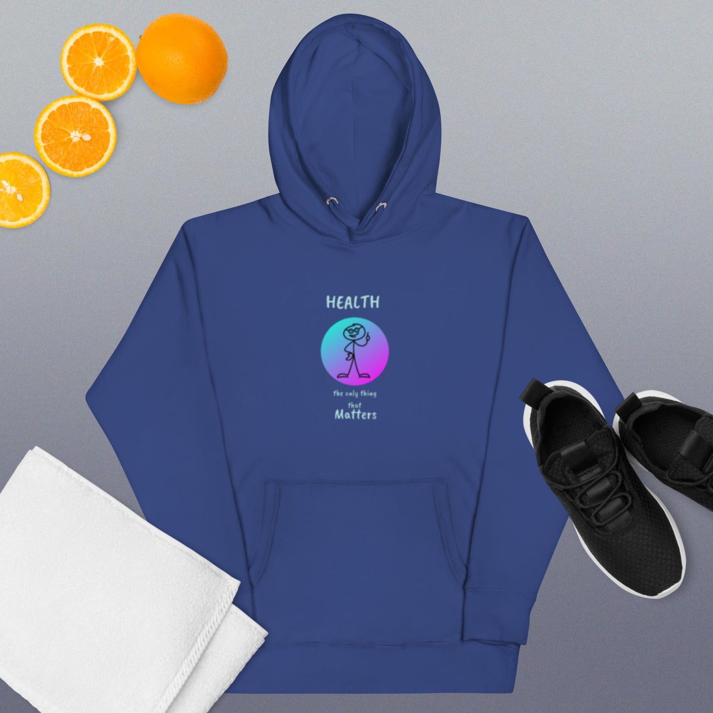 Health Matters Professor Hoodie