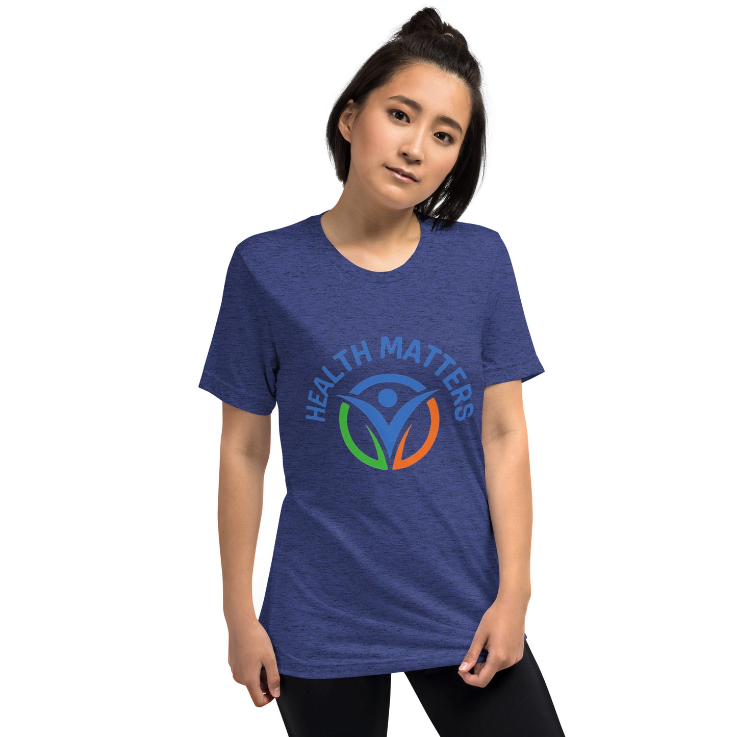 Health Matters Logo Unisex Fitted T Shirt